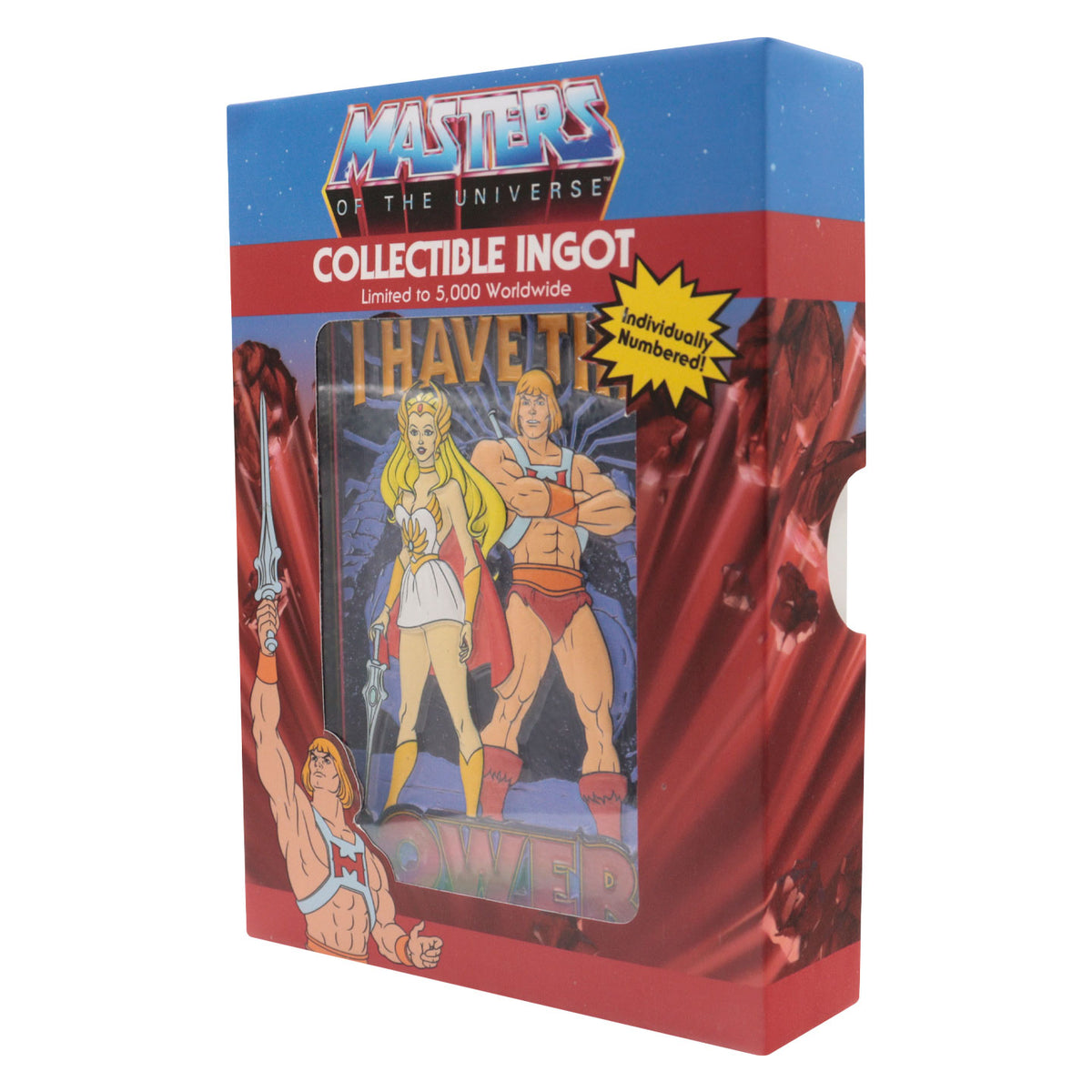 Masters of the Universe™ - Limited Edition He-Man™ & She-Ra™ Ingot