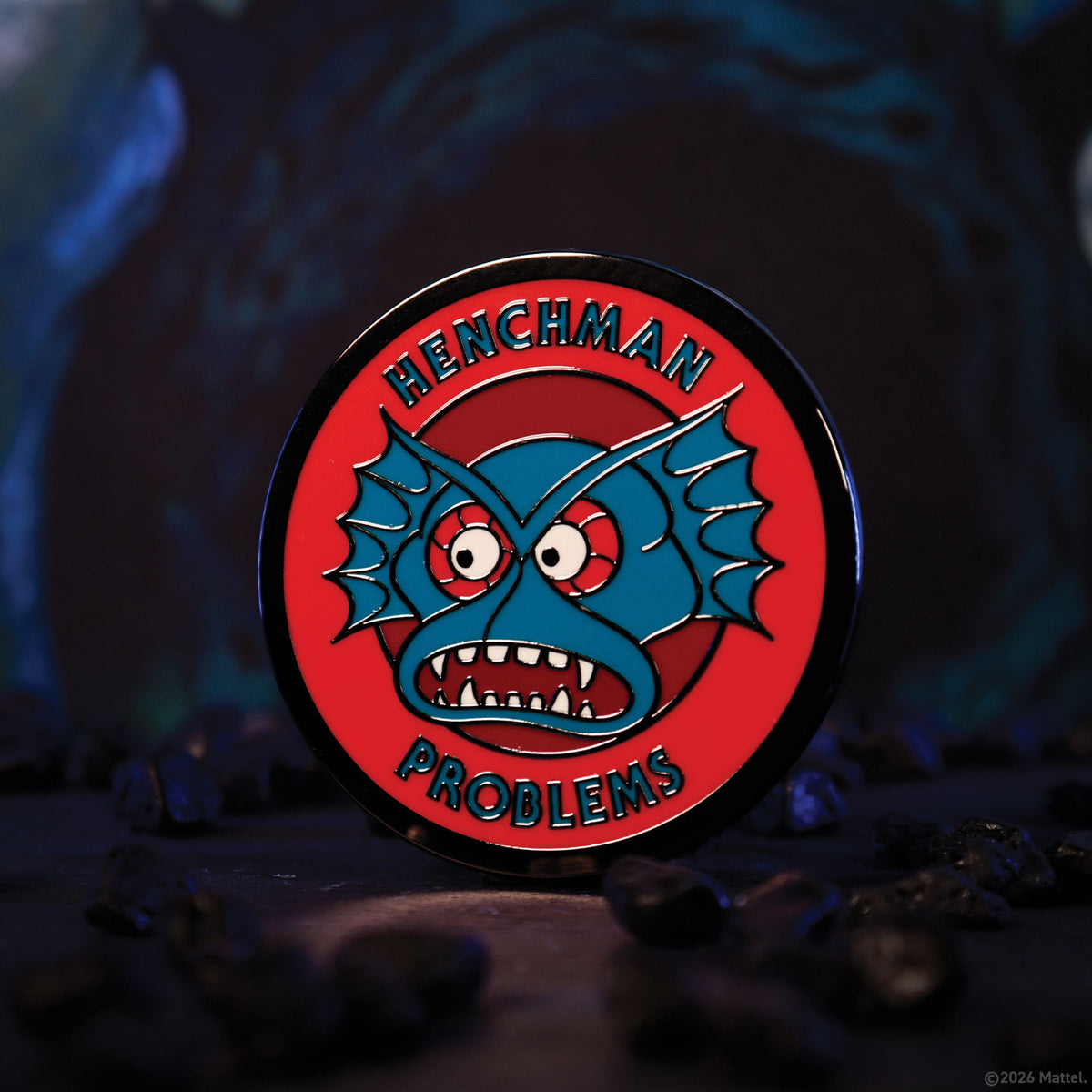 Masters of the Universe™ - Mystery Pin Badge CDU Containing 12 Blind Boxes