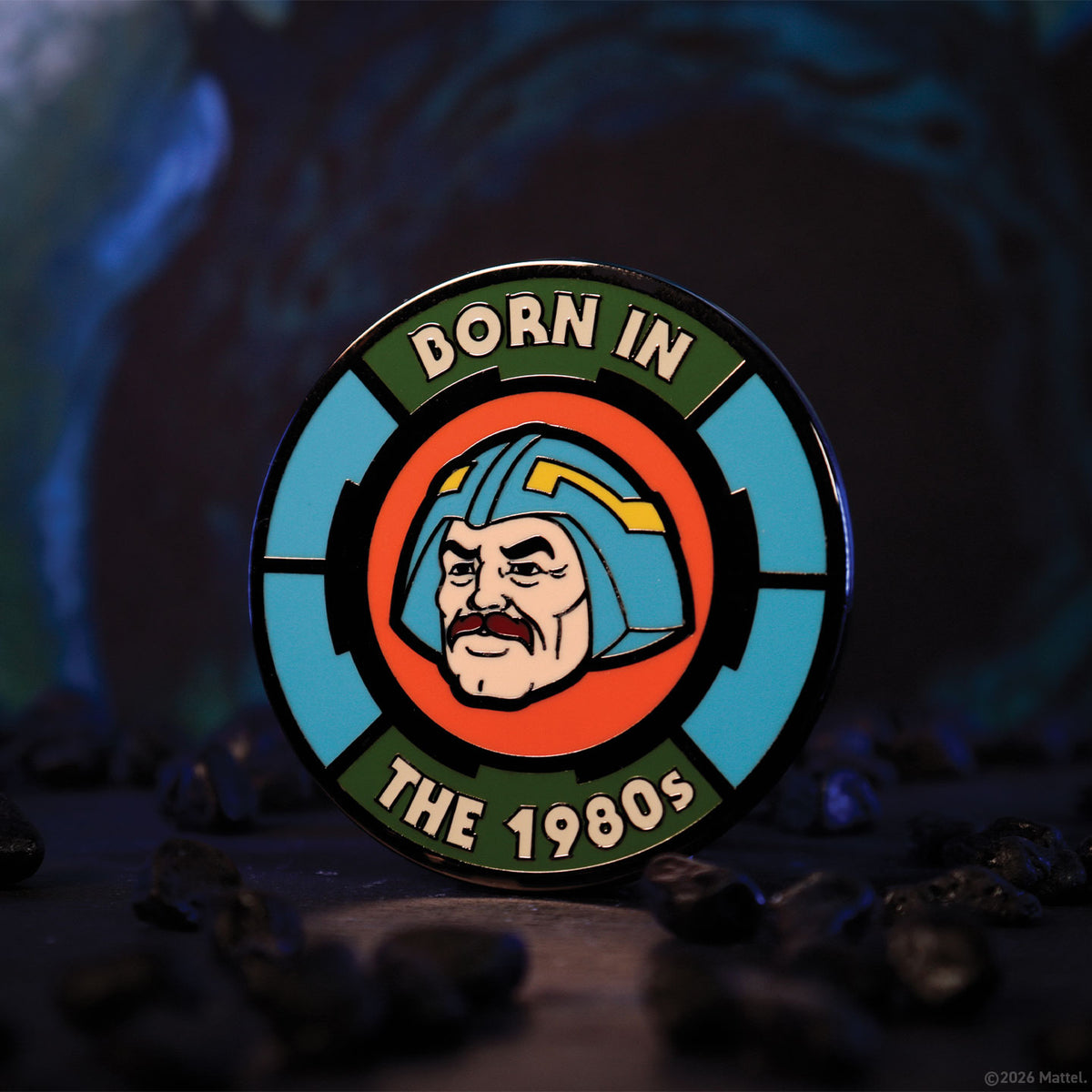 Masters of the Universe™ - Mystery Pin Badge CDU Containing 12 Blind Boxes