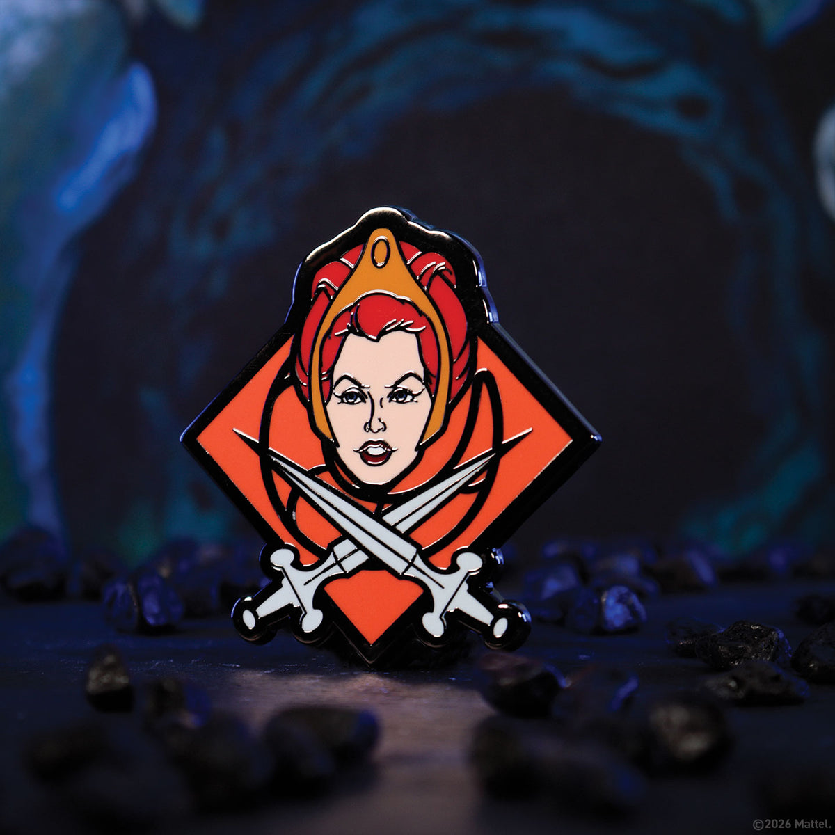 Masters of the Universe™ - Mystery Pin Badge CDU Containing 12 Blind Boxes