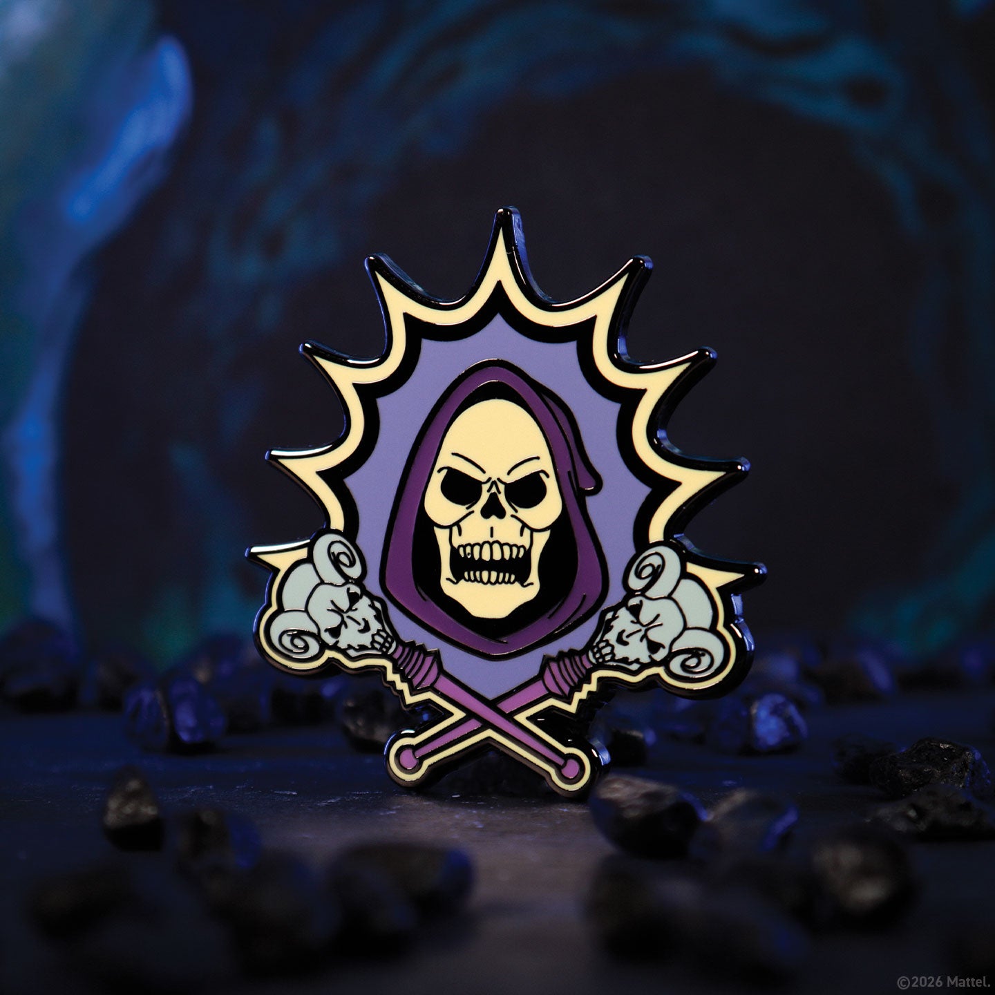 Masters of the Universe™ - Mystery Pin Badge CDU Containing 12 Blind Boxes