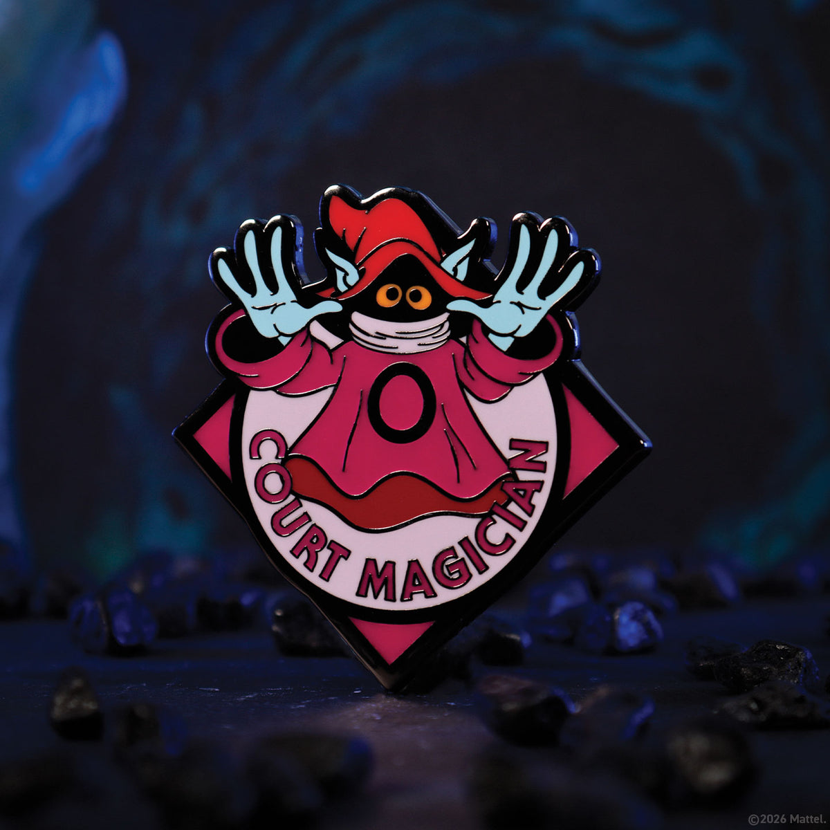 Masters of the Universe™ - Mystery Pin Badge CDU Containing 12 Blind Boxes