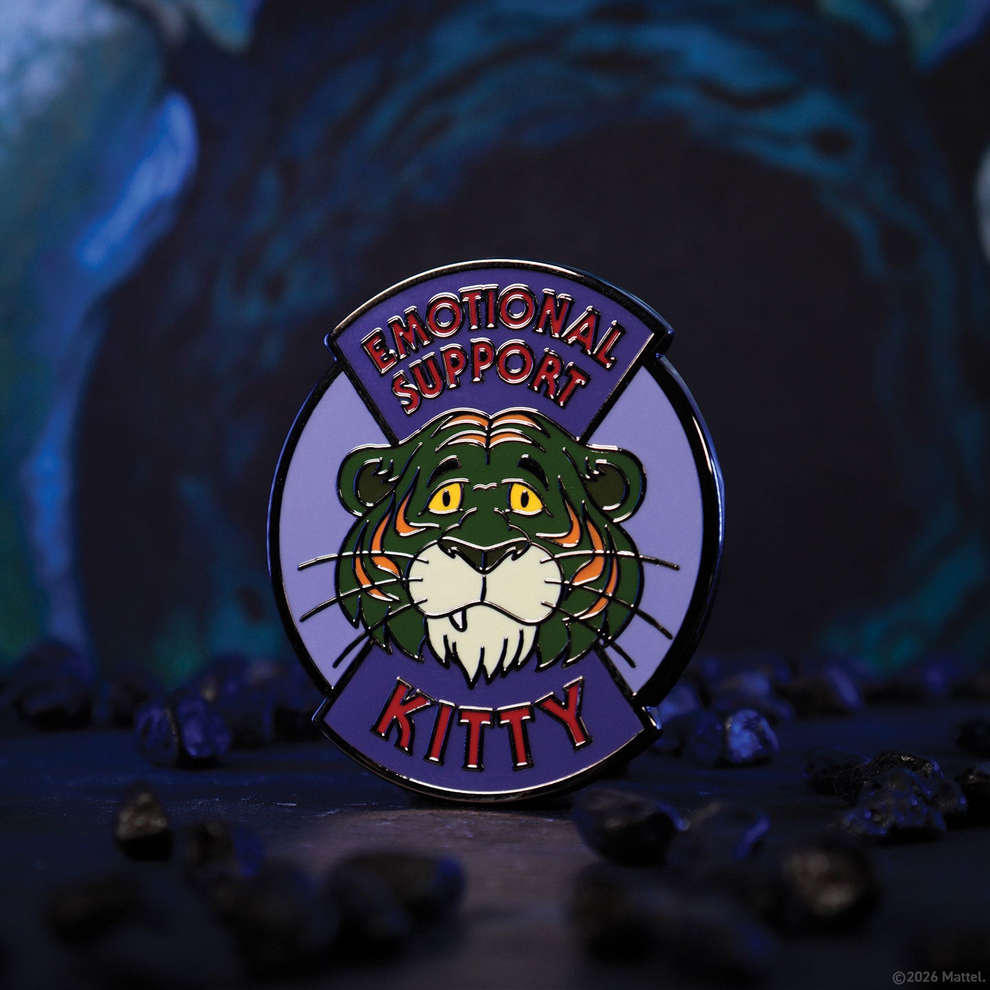 Masters of the Universe™ - Mystery Pin Badge CDU Containing 12 Blind Boxes