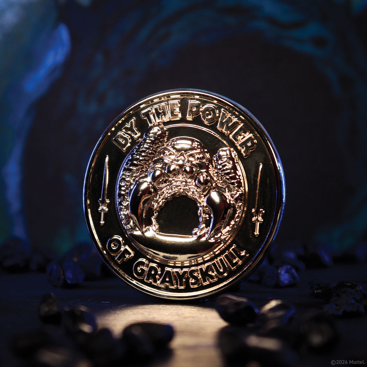 Masters of the Universe™ - Mystery Pin Badge CDU Containing 12 Blind Boxes