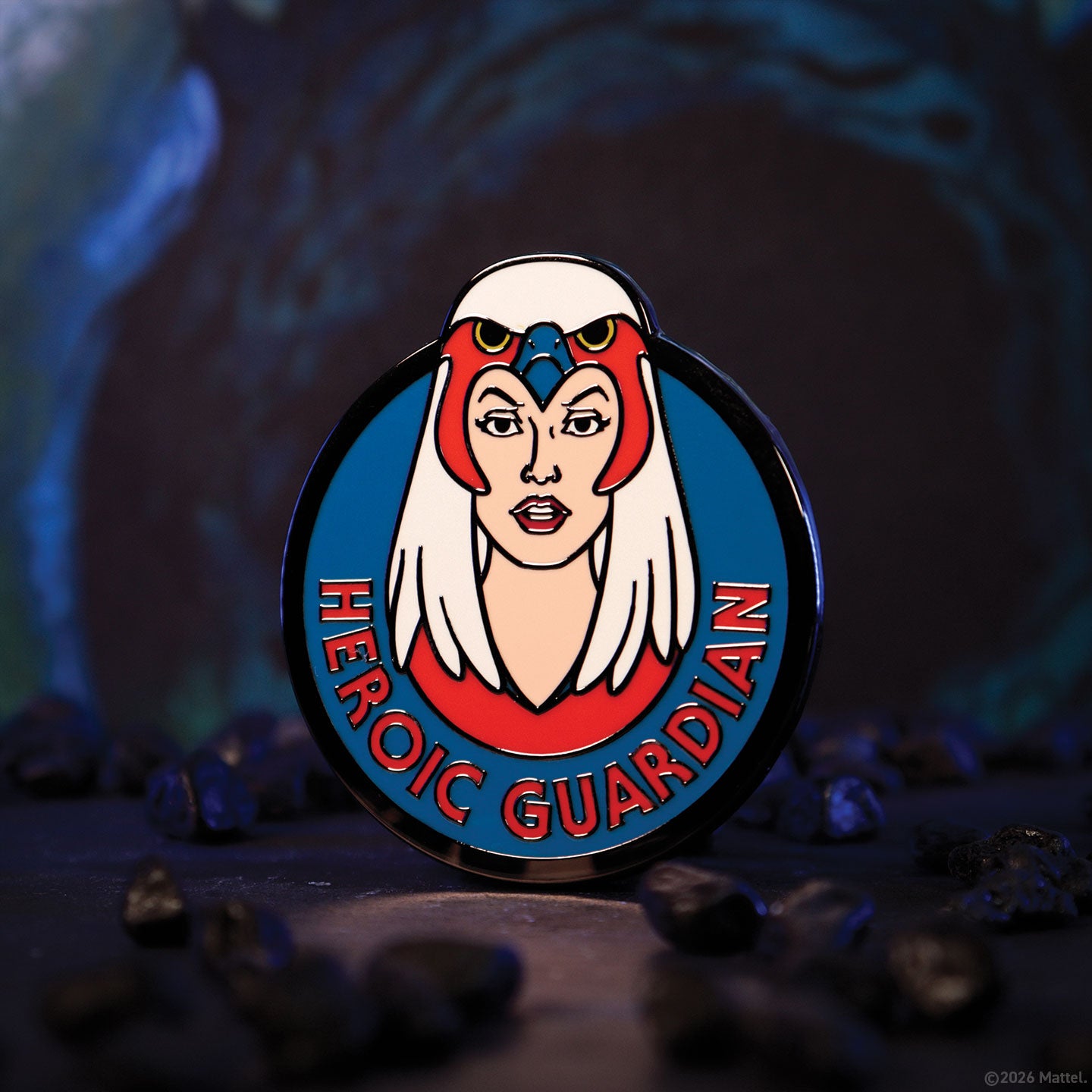 Masters of the Universe™ - Mystery Pin Badge CDU Containing 12 Blind Boxes
