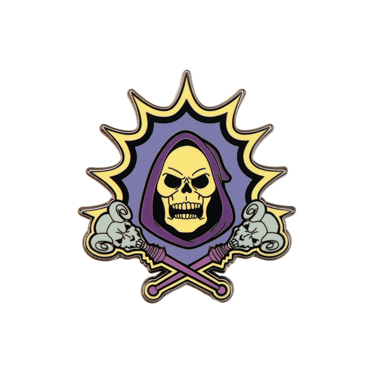 Masters of the Universe™ - Mystery Pin Badge CDU Containing 12 Blind Boxes