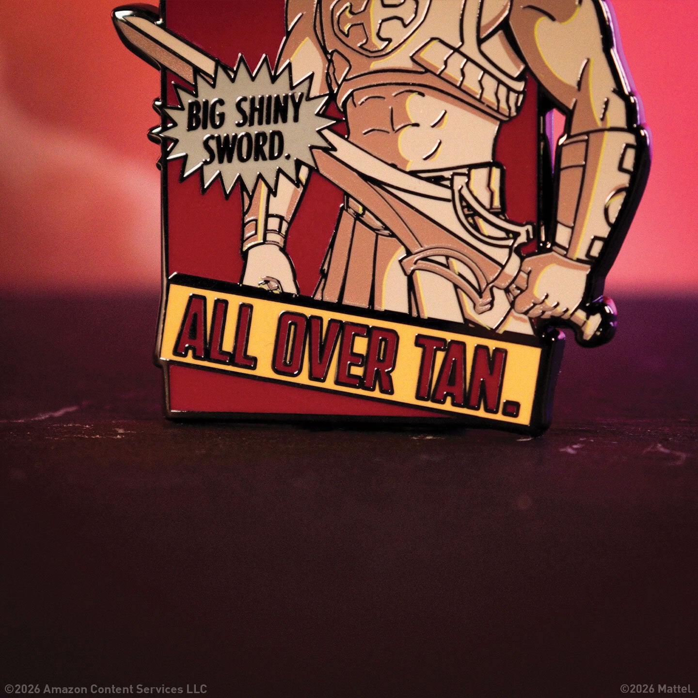 Masters of the Universe® 2026 - Limited Edition He-Man Pin Badge