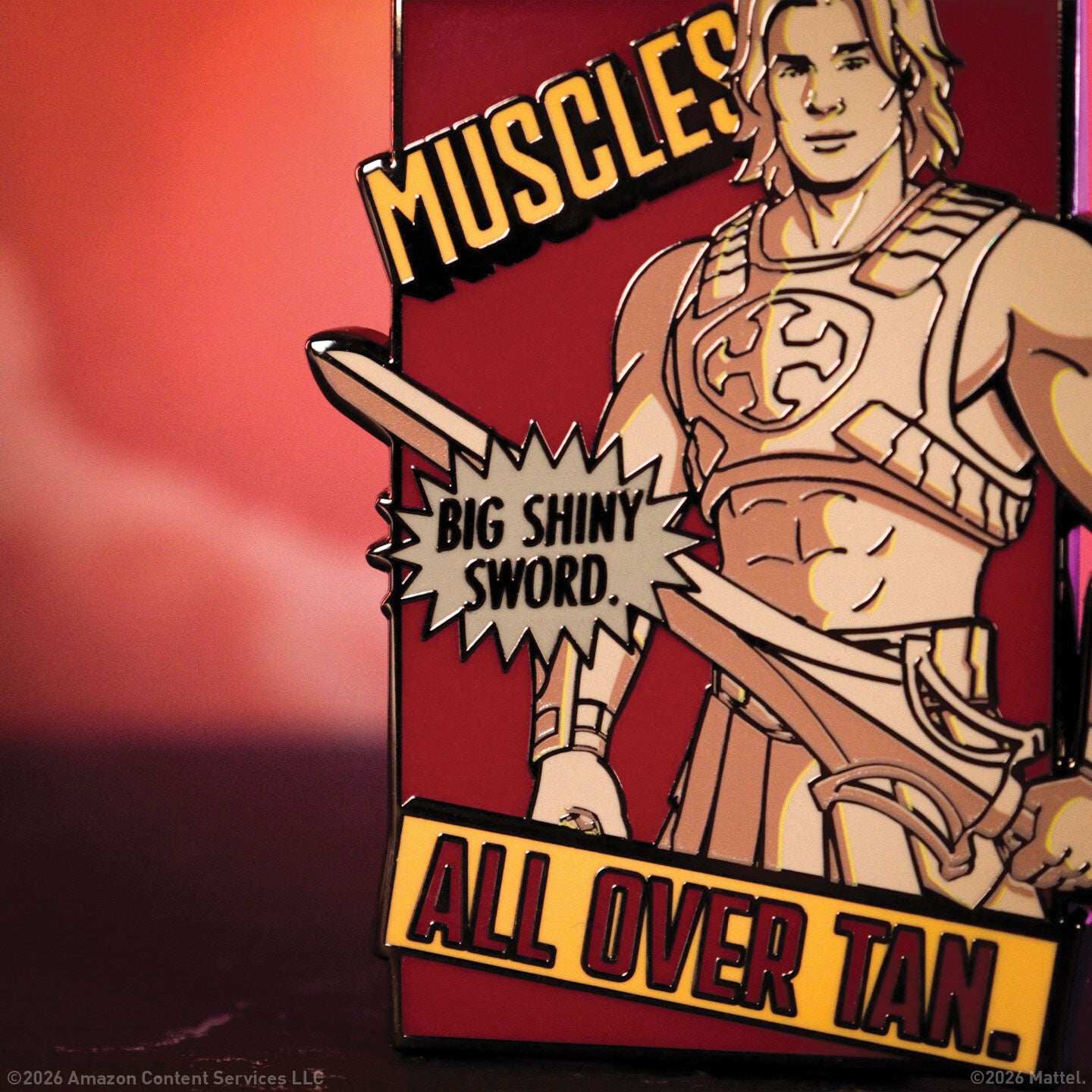 Masters of the Universe® 2026 - Limited Edition He-Man Pin Badge