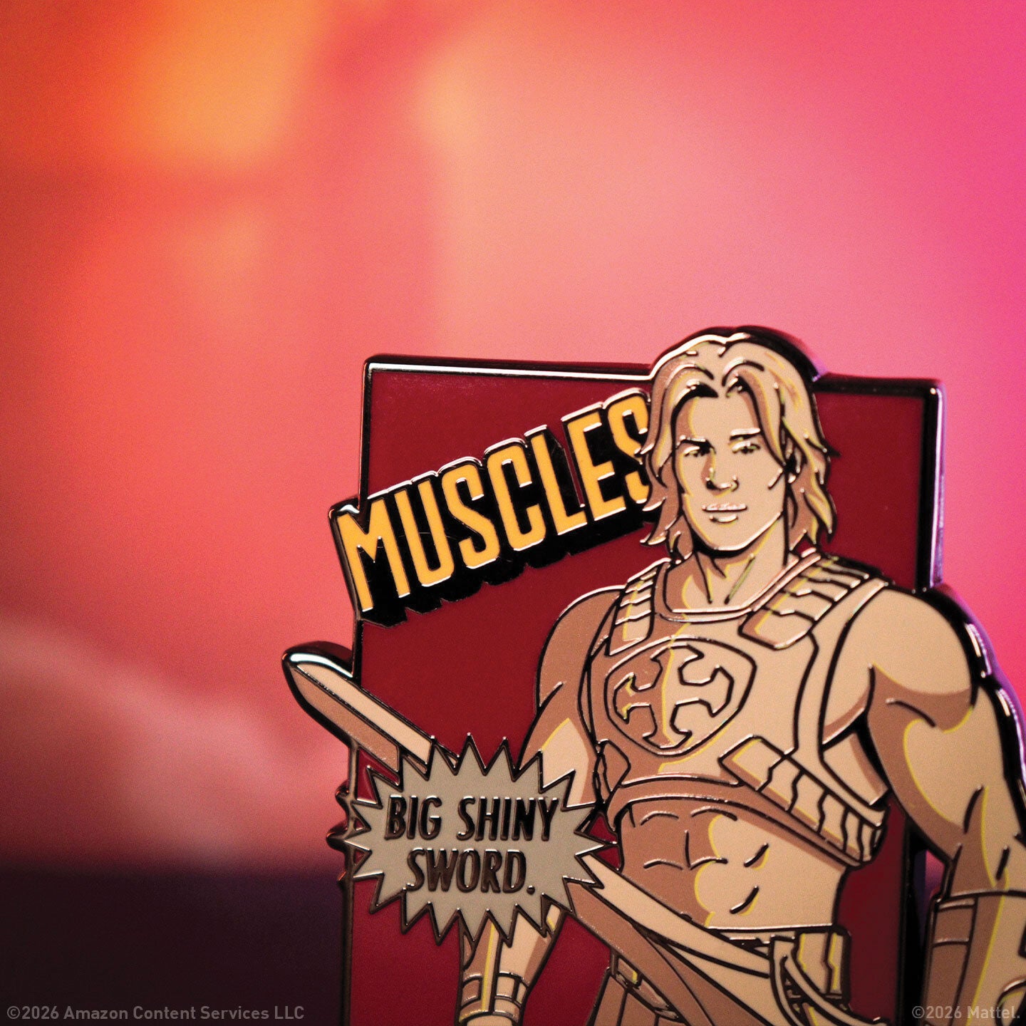 Masters of the Universe® 2026 - Limited Edition He-Man Pin Badge