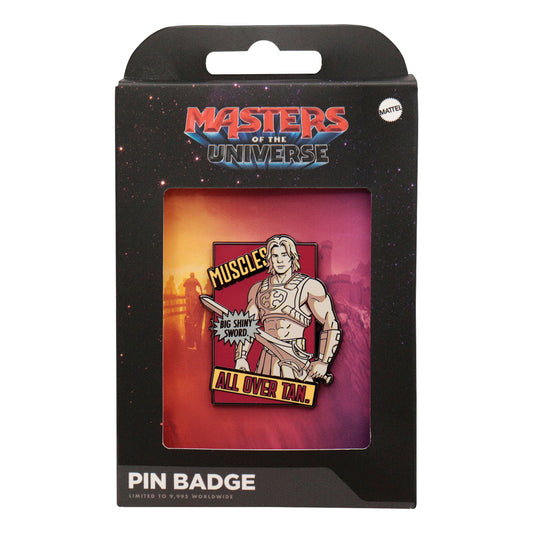 Masters of the Universe® 2026 - Limited Edition He-Man Pin Badge