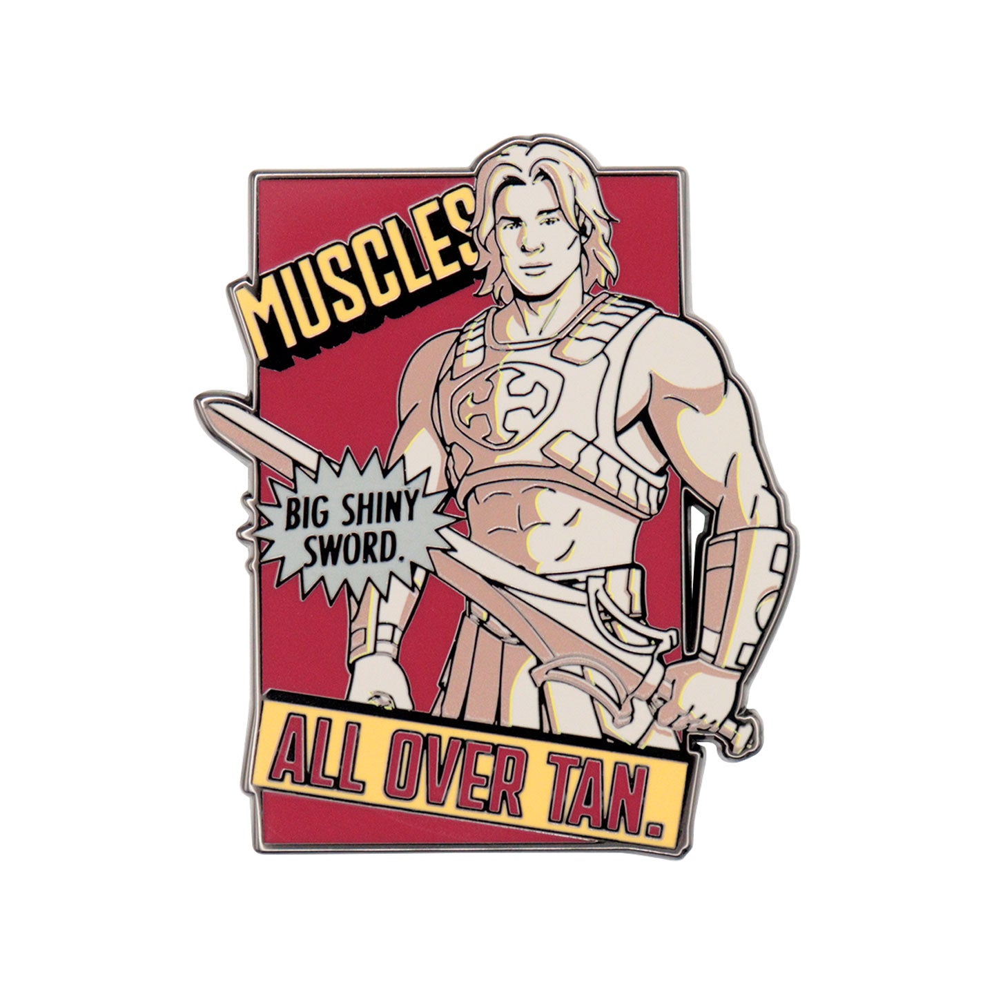 Masters of the Universe® 2026 - Limited Edition He-Man Pin Badge