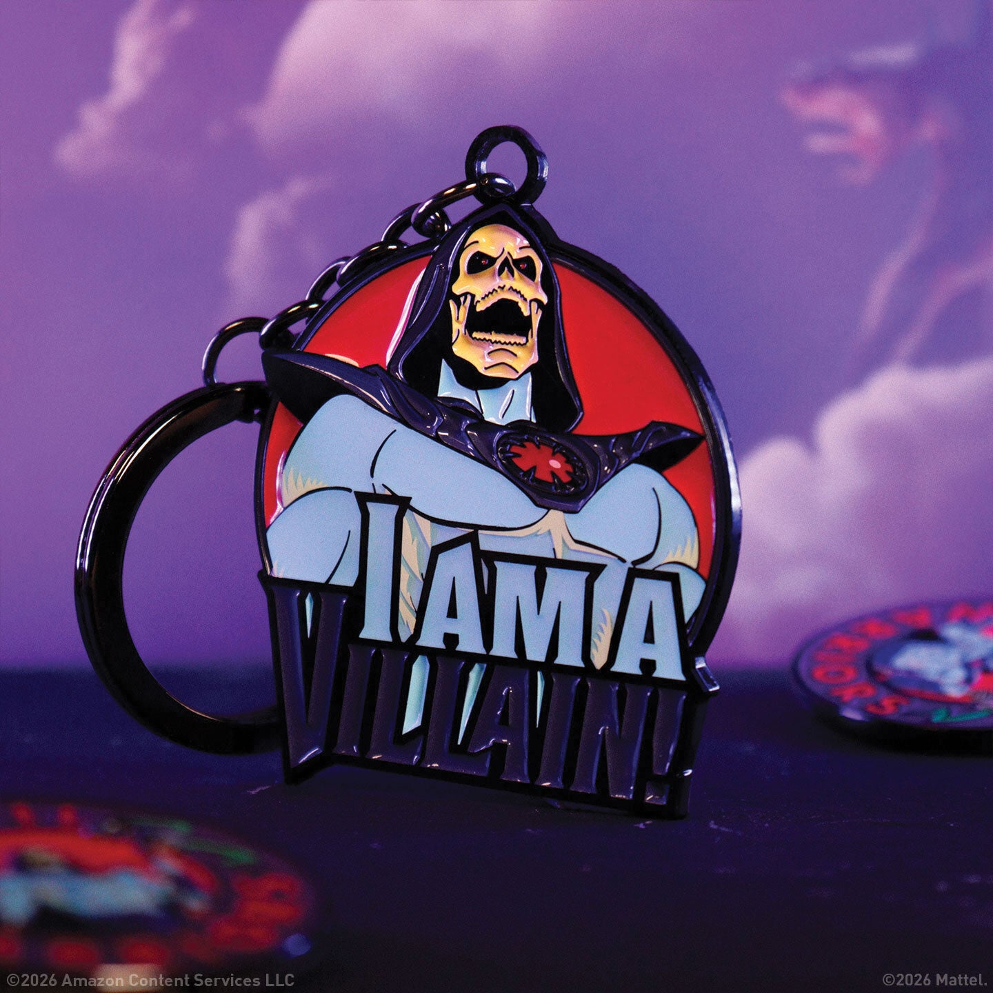 Masters of the Universe® 2026 - Limited Edition Skeletor Keyring