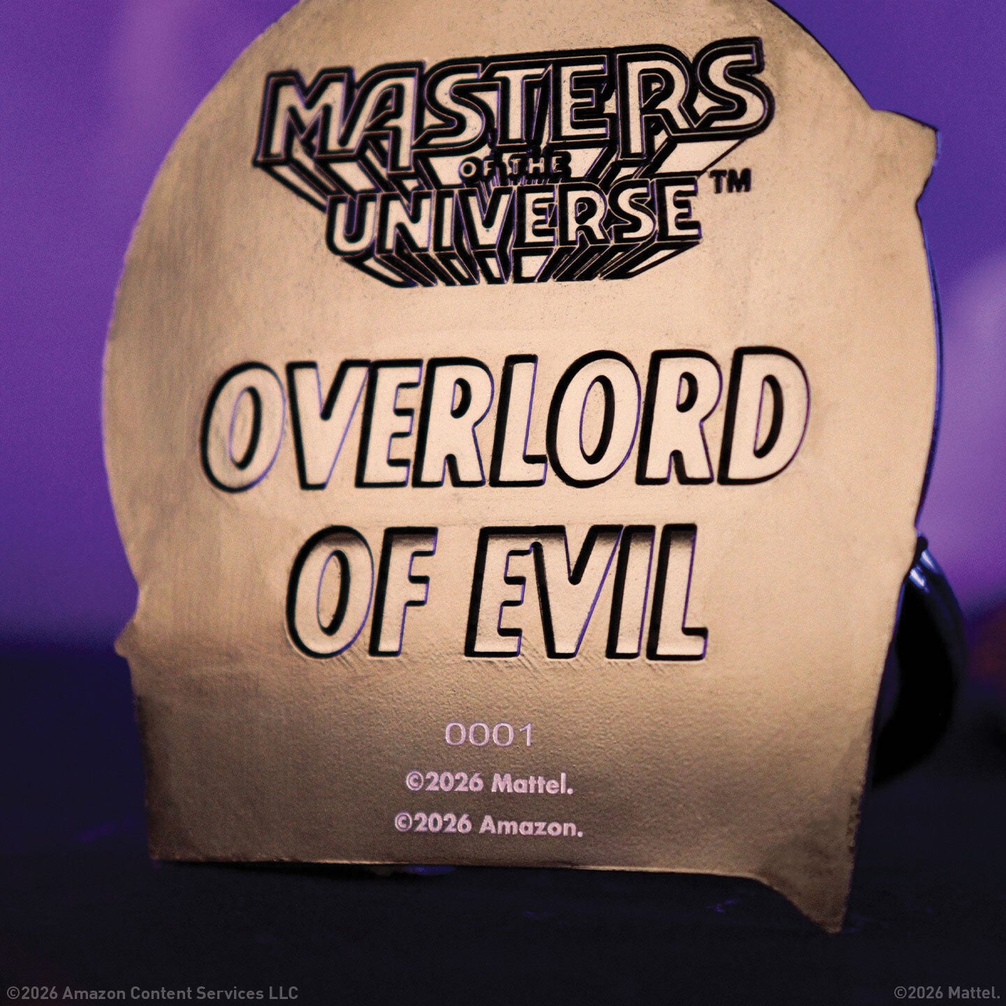 Masters of the Universe® 2026 - Limited Edition Skeletor Keyring