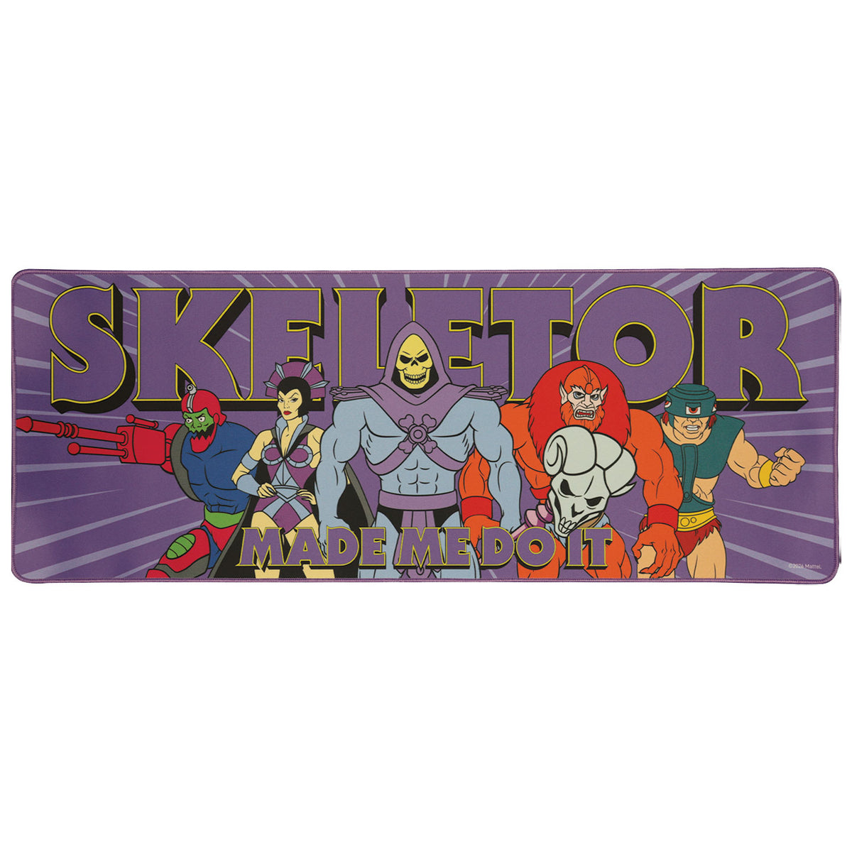 Masters of the Universe™ - Villains Desk Pad & Coaster Set
