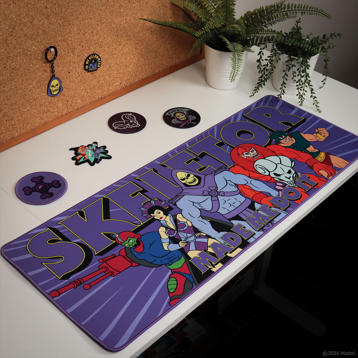 Masters of the Universe™ - Villains Desk Pad & Coaster Set