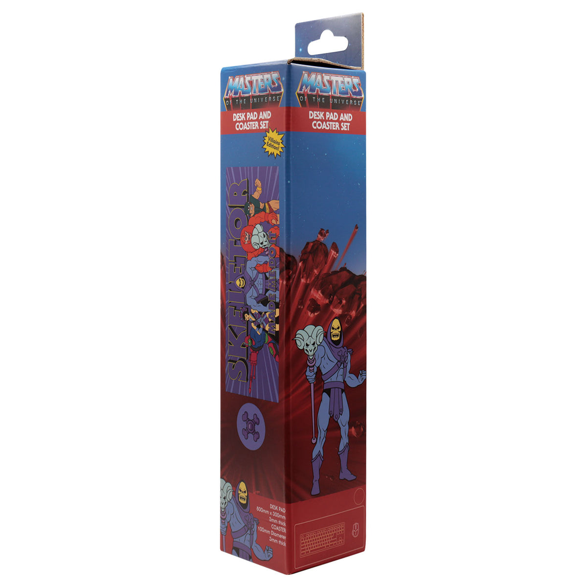 Masters of the Universe™ - Villains Desk Pad & Coaster Set