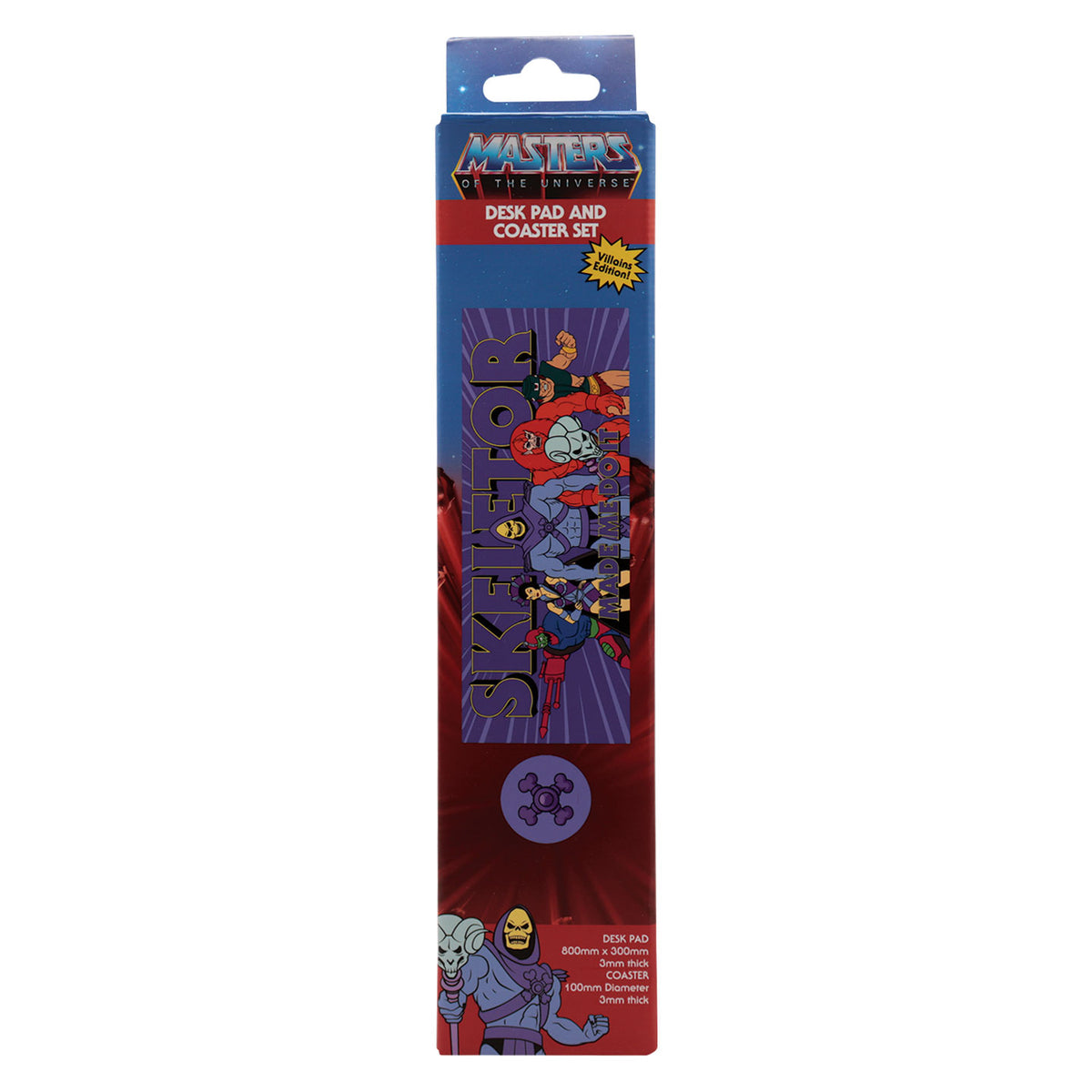 Masters of the Universe™ - Villains Desk Pad & Coaster Set
