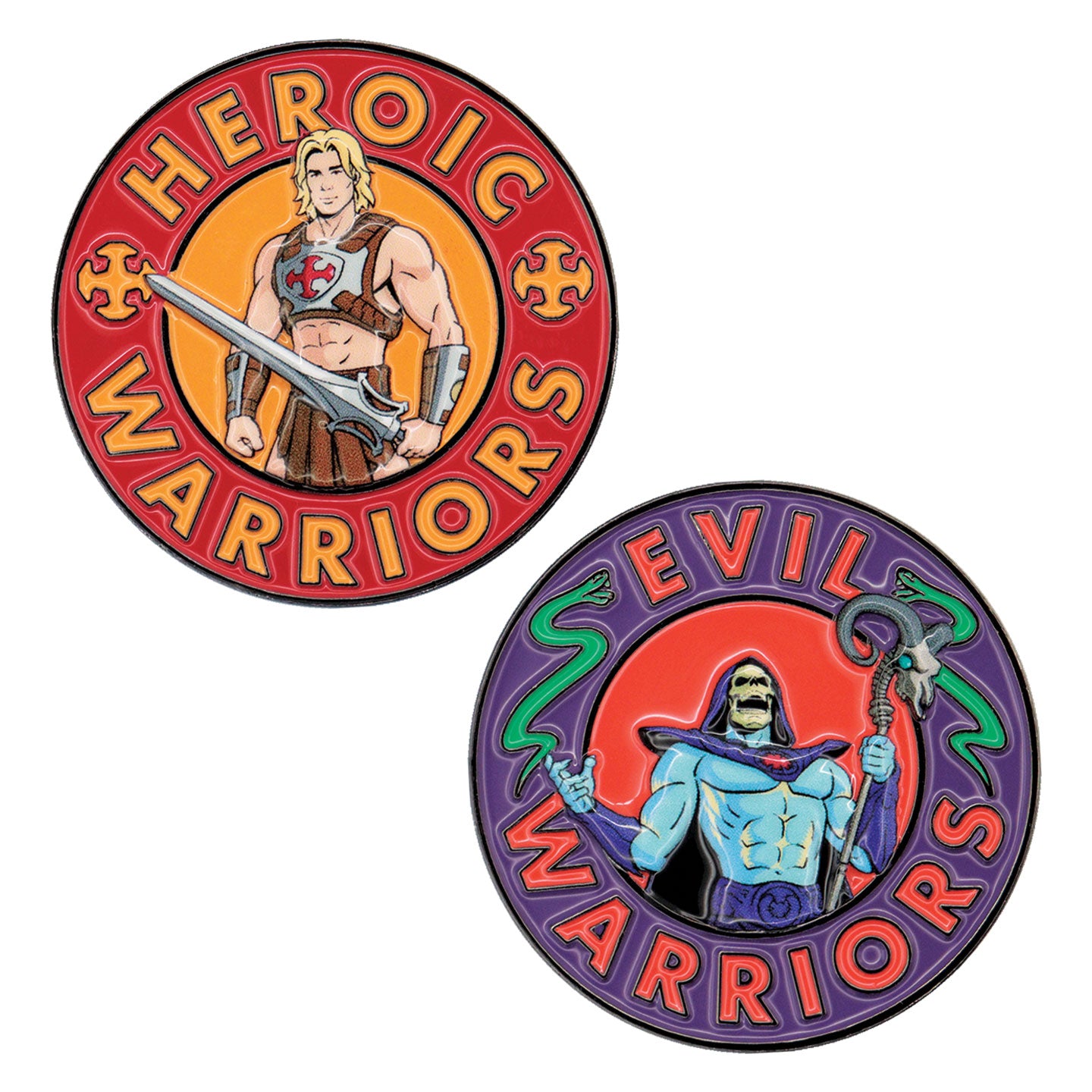 Masters of the Universe® 2026 - Limited Edition He-Man & Skeletor Coin