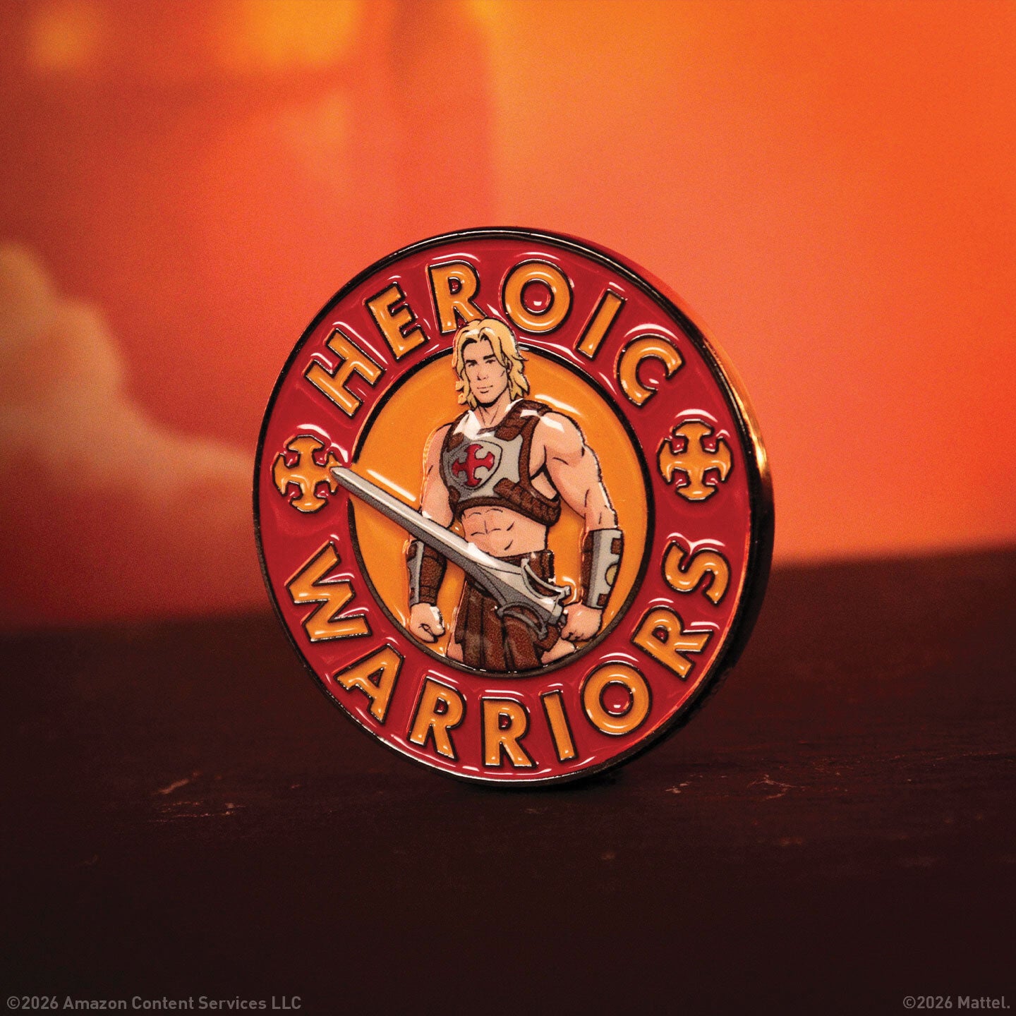 Masters of the Universe® 2026 - Limited Edition He-Man & Skeletor Coin