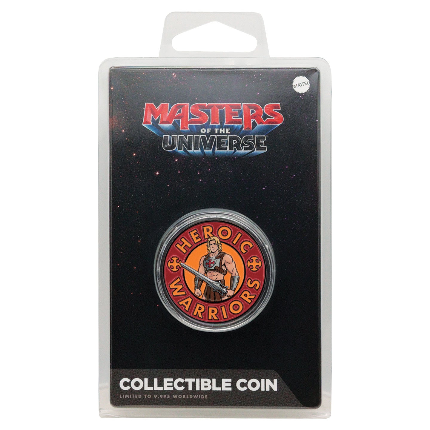 Masters of the Universe® 2026 - Limited Edition He-Man & Skeletor Coin