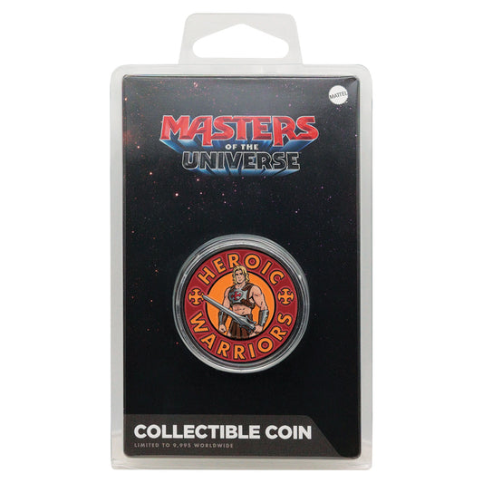Masters of the Universe® 2026 - Limited Edition He-Man & Skeletor Coin