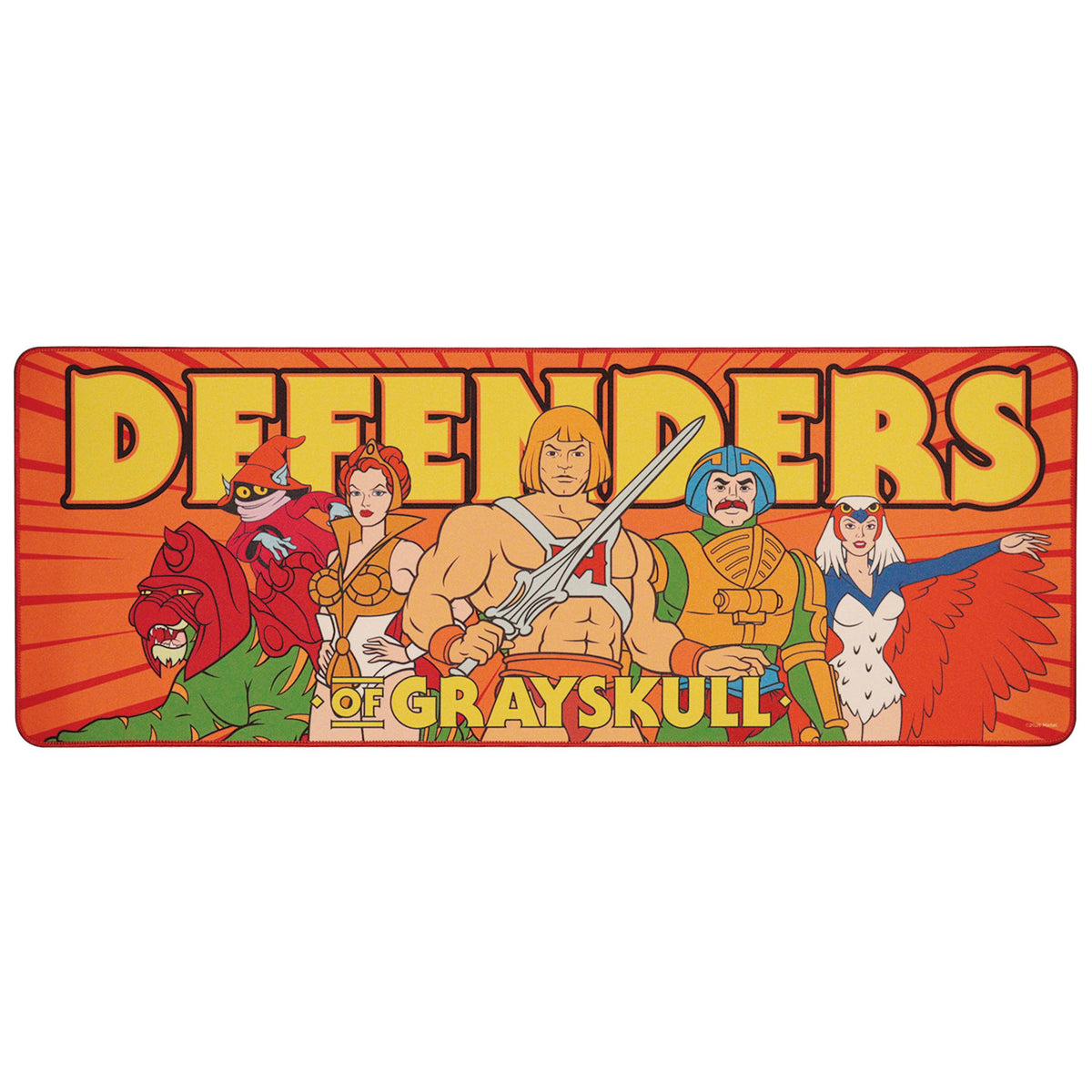 Masters of the Universe™ - Heroes Desk Pad & Coaster Set