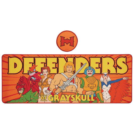 Masters of the Universe™ - Heroes Desk Pad & Coaster Set