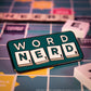 Scrabble™ - Limited Edition WORD NERD Pin Badge