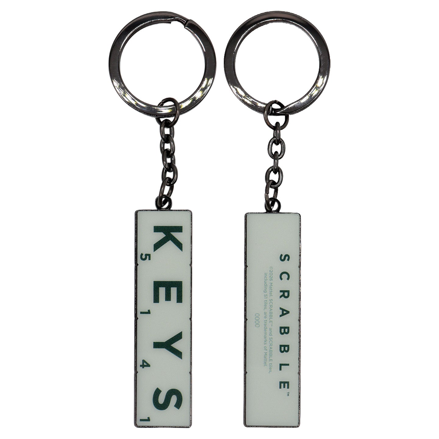 Scrabble™ - Limited Edition KEYS Keyring