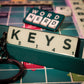 Scrabble™ - Limited Edition KEYS Keyring