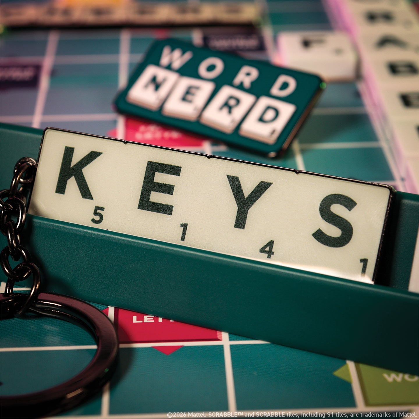 Scrabble™ - Limited Edition KEYS Keyring