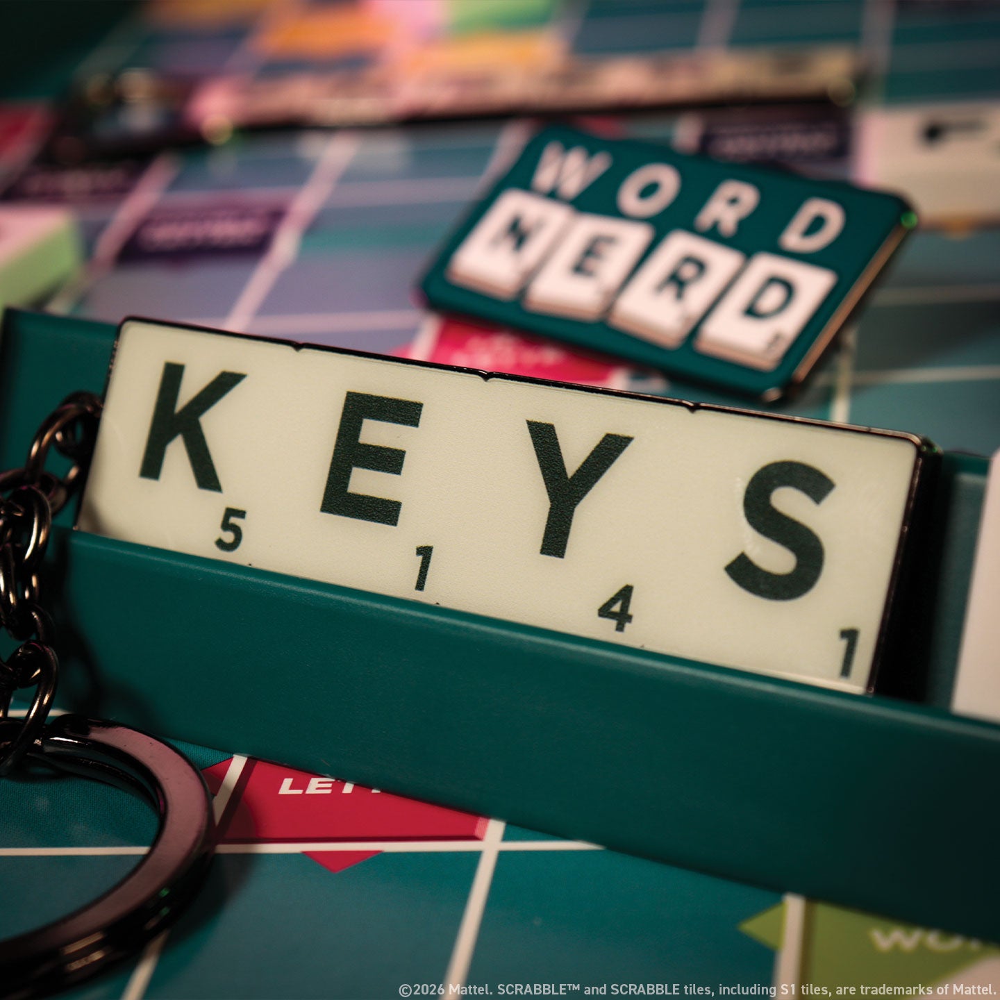 Scrabble™ - Limited Edition KEYS Keyring