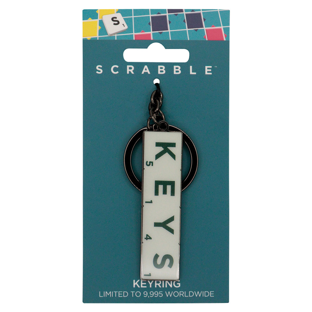 Scrabble™ - Limited Edition KEYS Keyring