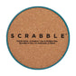 Scrabble™ - Set of Four Printed Metal Coasters