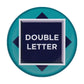 Scrabble™ - Set of Four Printed Metal Coasters