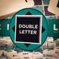 Scrabble™ - Set of Four Printed Metal Coasters