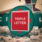 Scrabble™ - Set of Four Printed Metal Coasters