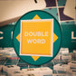 Scrabble™ - Set of Four Printed Metal Coasters