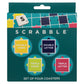 Scrabble™ - Set of Four Printed Metal Coasters