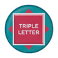 Scrabble™ - Set of Four Printed Metal Coasters