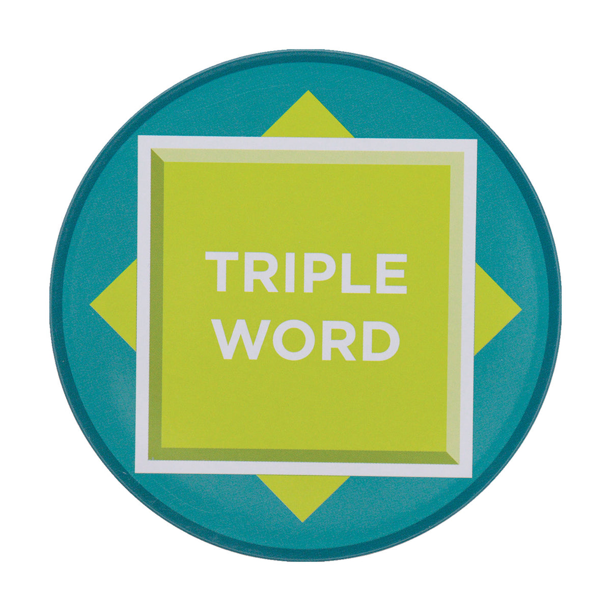 Scrabble™ - Set of Four Printed Metal Coasters