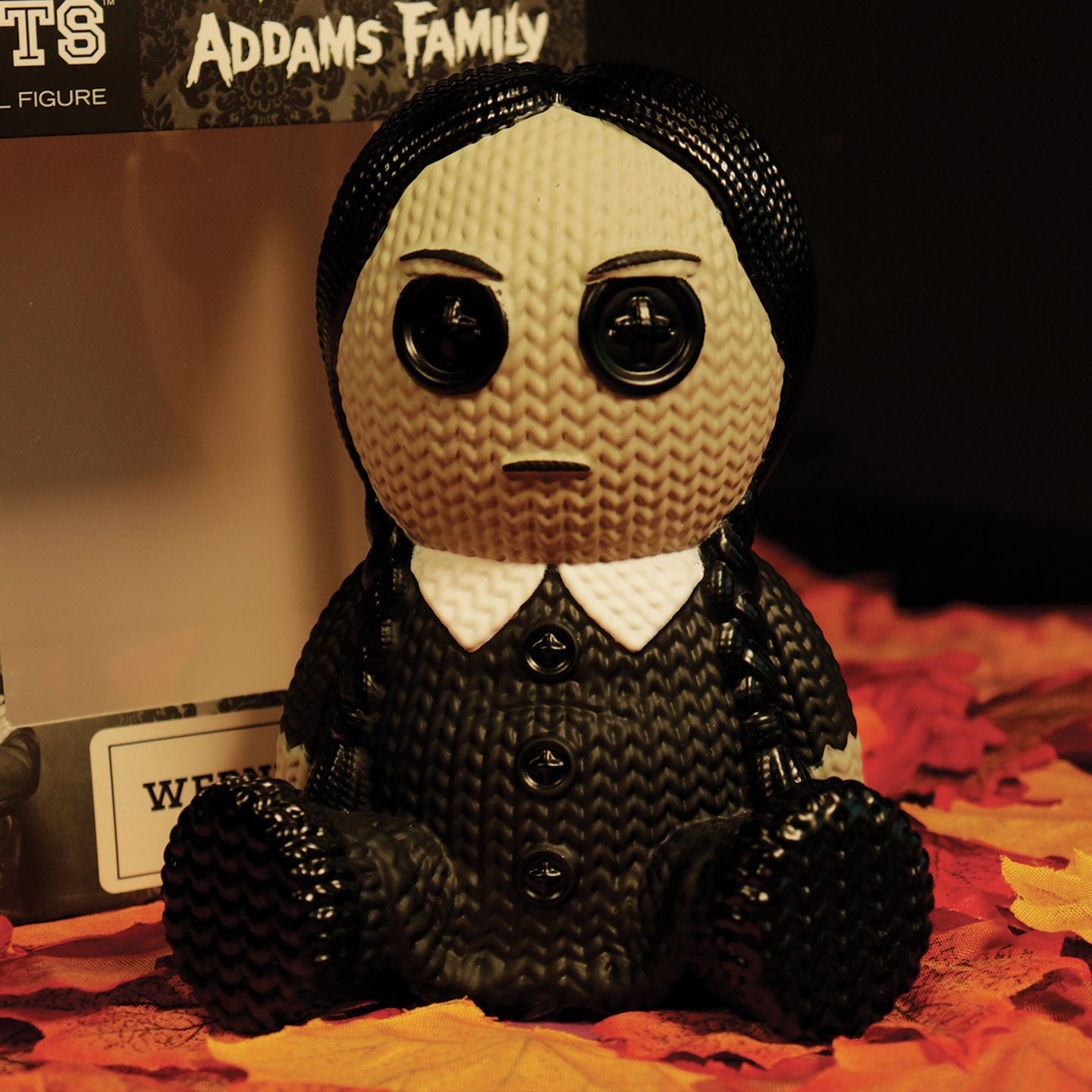 The Addams Family - Wednesday Collectible Vinyl Figure from Handmade By Robots