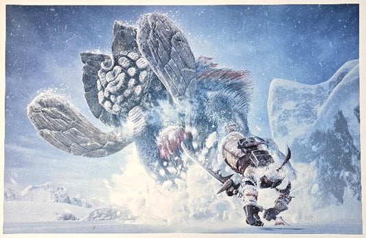 Monster Hunter Limited Edition Art Print