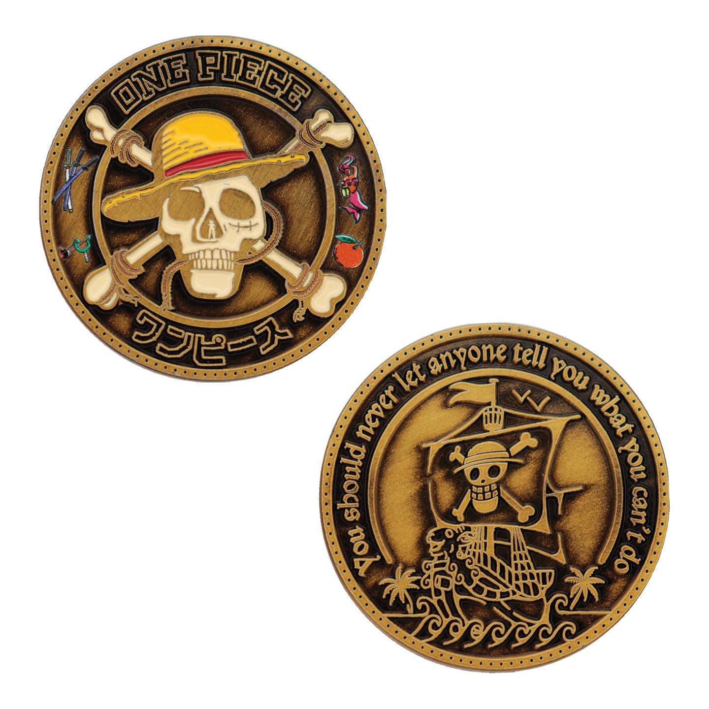 One Piece Limited Edition Collectible Coin