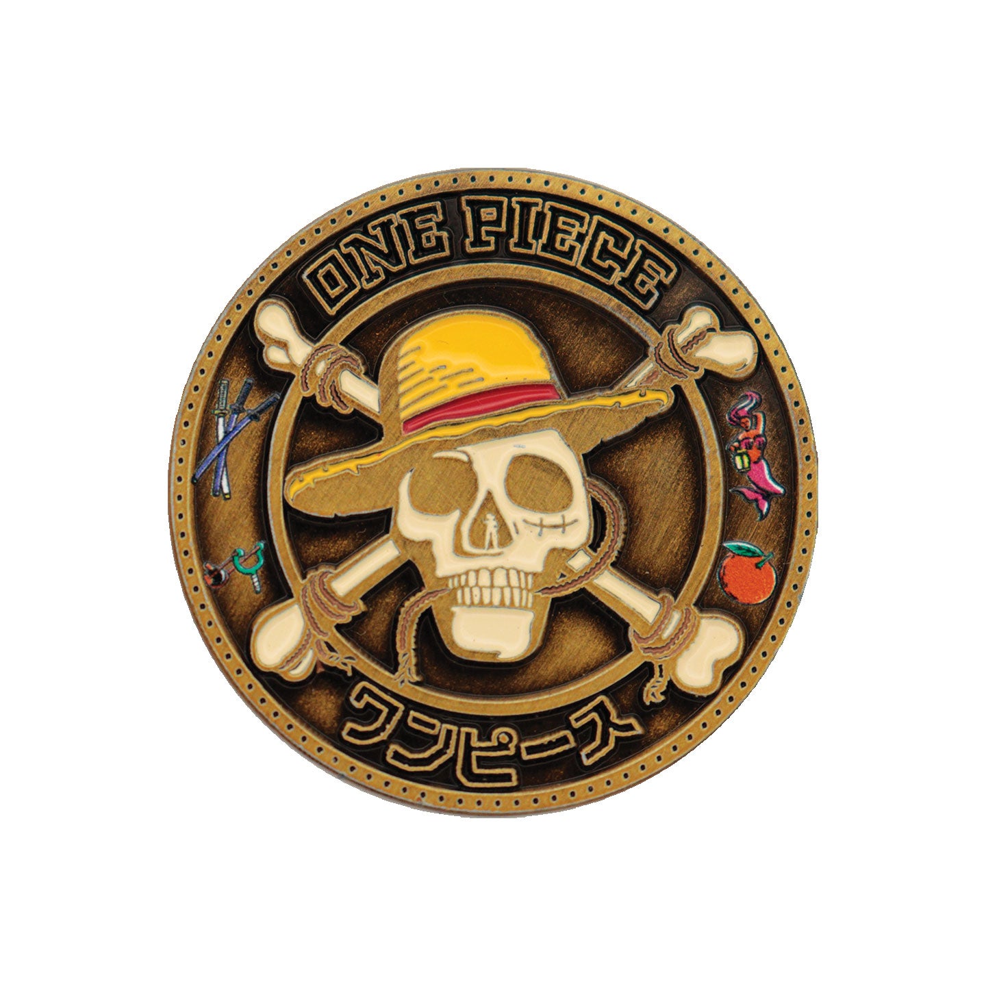 One Piece Limited Edition Collectible Coin