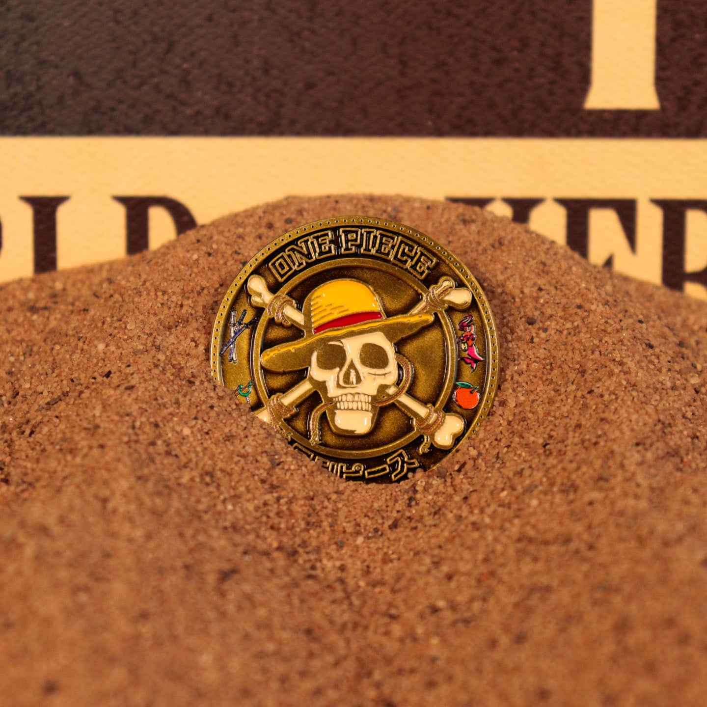 One Piece Limited Edition Collectible Coin