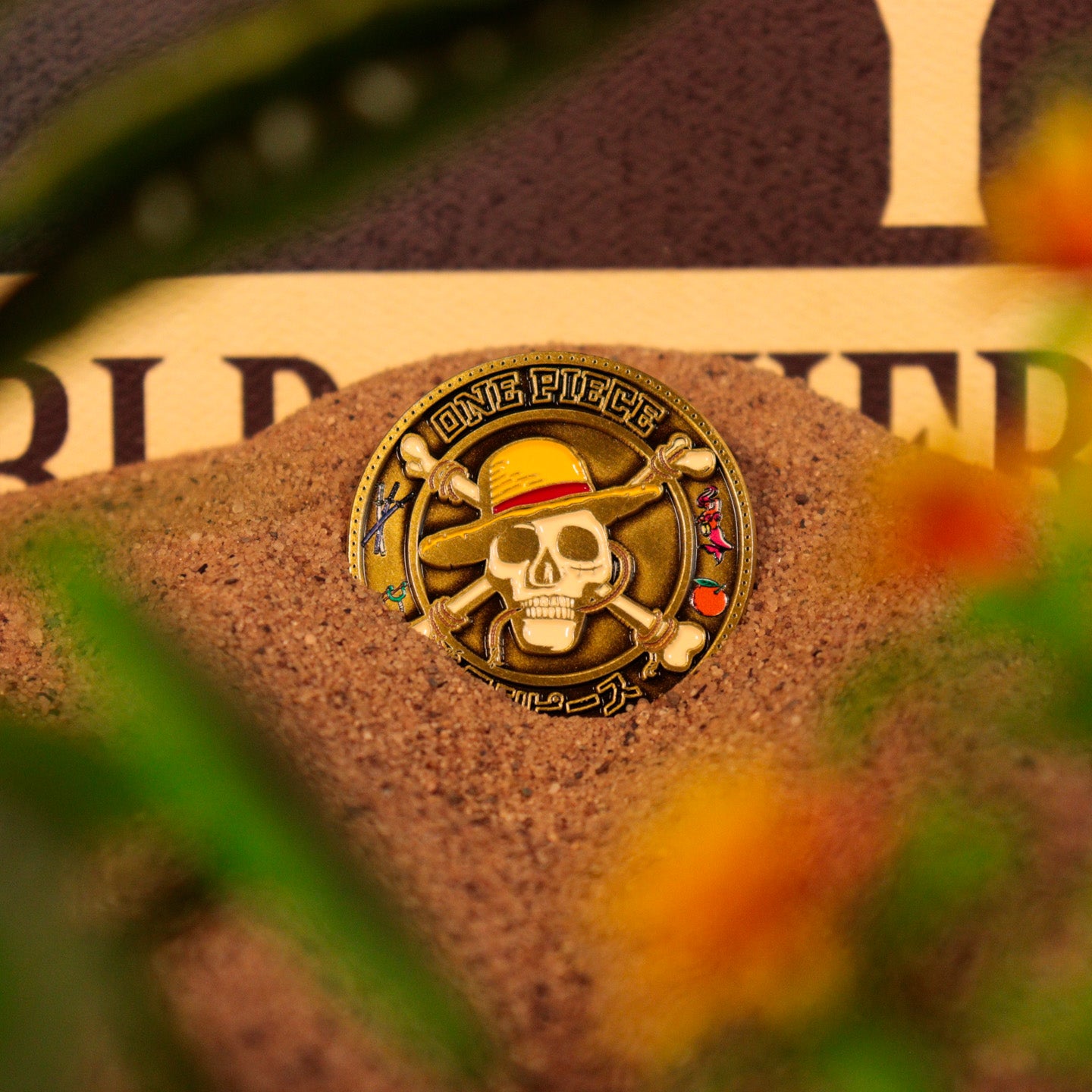 One Piece Limited Edition Collectible Coin