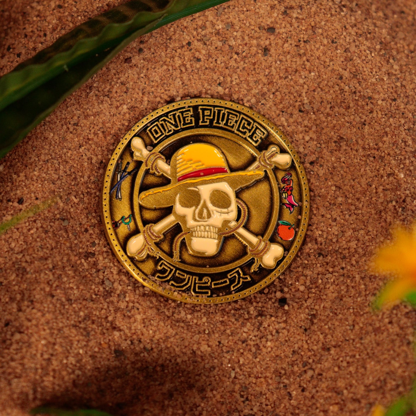 One Piece Limited Edition Collectible Coin