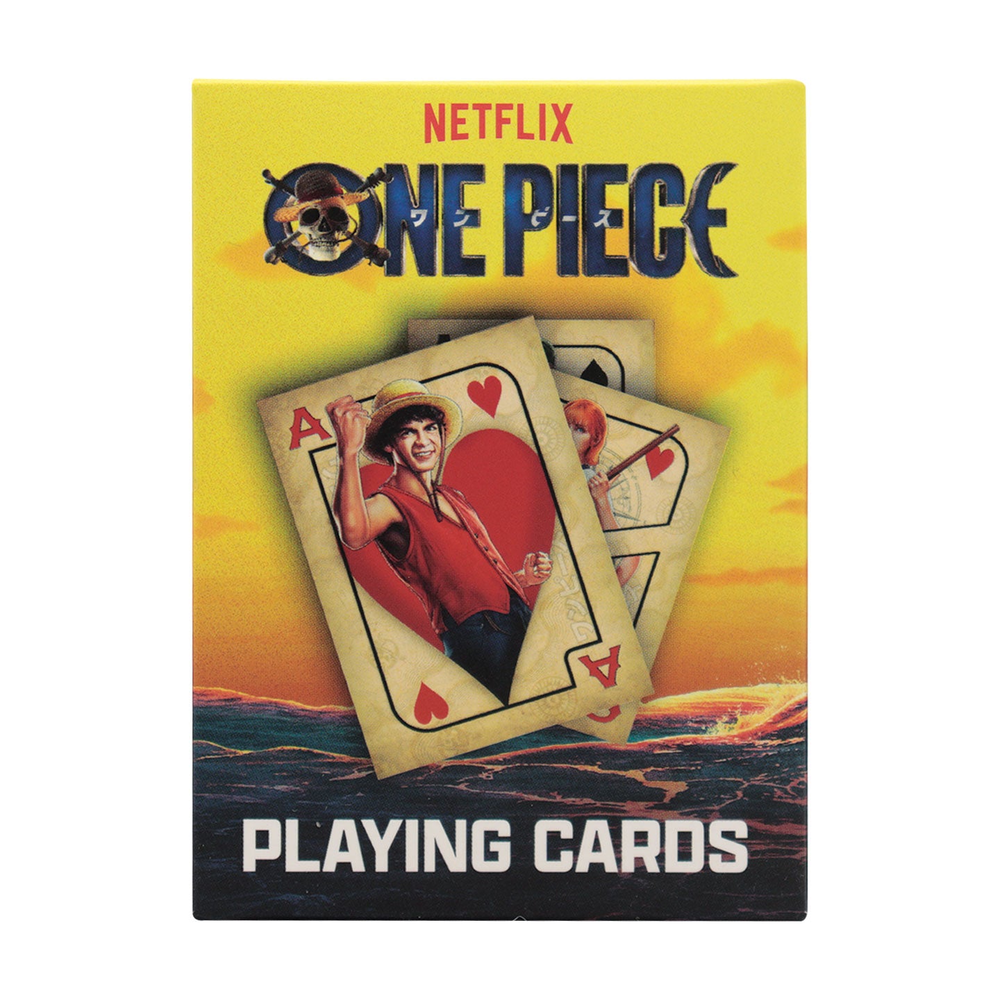 One Piece Playing Cards CDU Containing 12 Packs