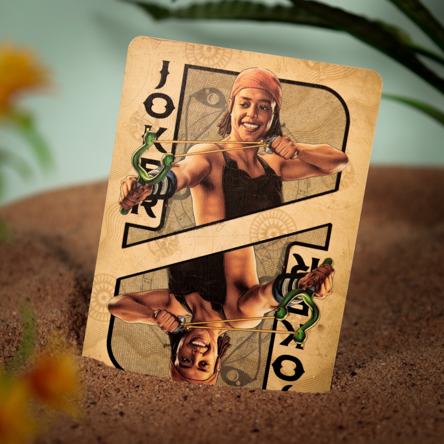 One Piece Playing Cards CDU Containing 12 Packs